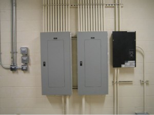 high emf devices on wall